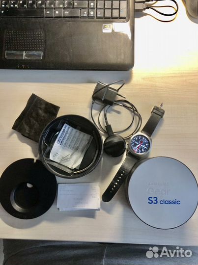 Часы samsung gear s3 classic