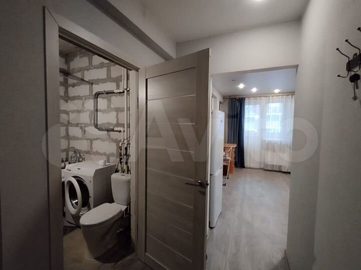 Квартира-студия, 27,2 м², 3/4 эт.