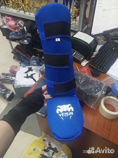 Защита голени venum