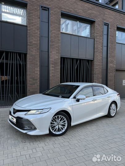 Toyota Camry 3.5 AT, 2019, 42 000 км