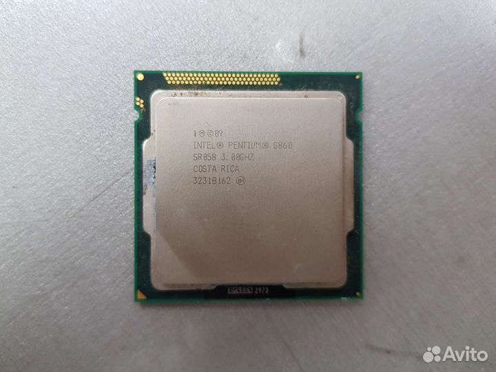 Процессор intel Pentium G860 LGA 1155