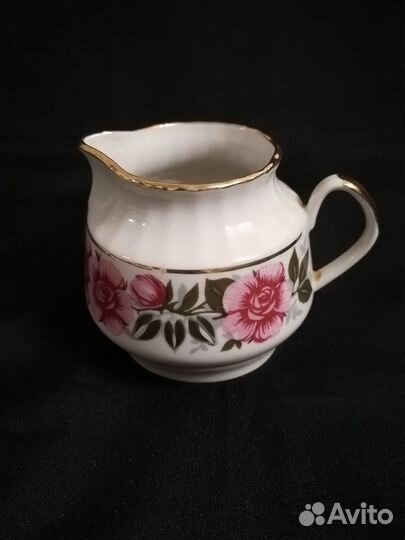 Фарфоровые молочники СССР