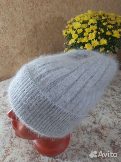 Шапка из ангорки