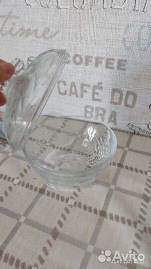 Конфетница с крышкой или салатник