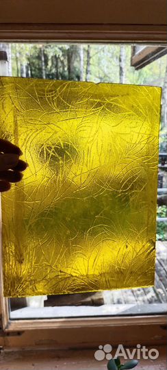 Цветное стекло