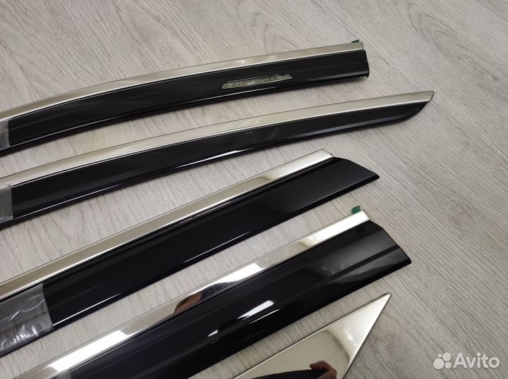 Дефлекторы окон Hyundai Tucson 2021+ 