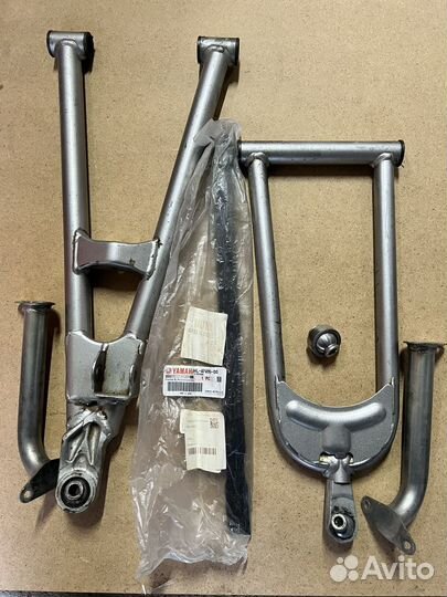 Запчасти снегоход yamaha nytro