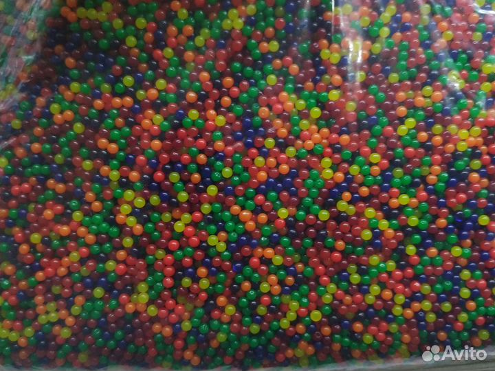 Гидрогелевые шарики орбизы, 1 кг