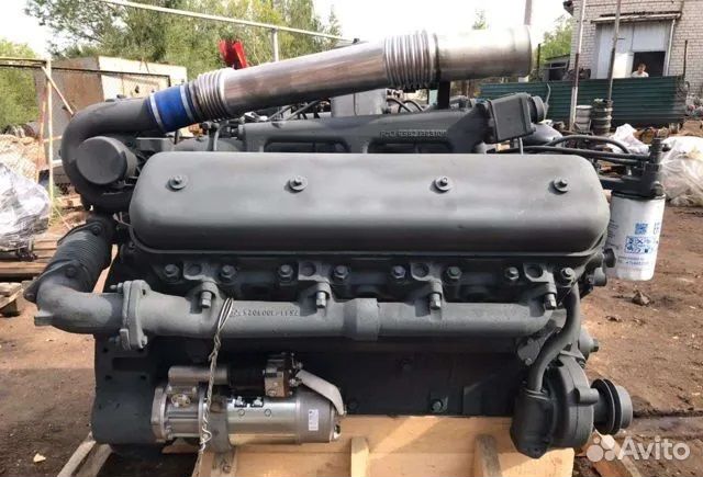 Двигатель ямз 238де-22 с хранения