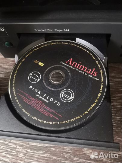 Pink floyd cd