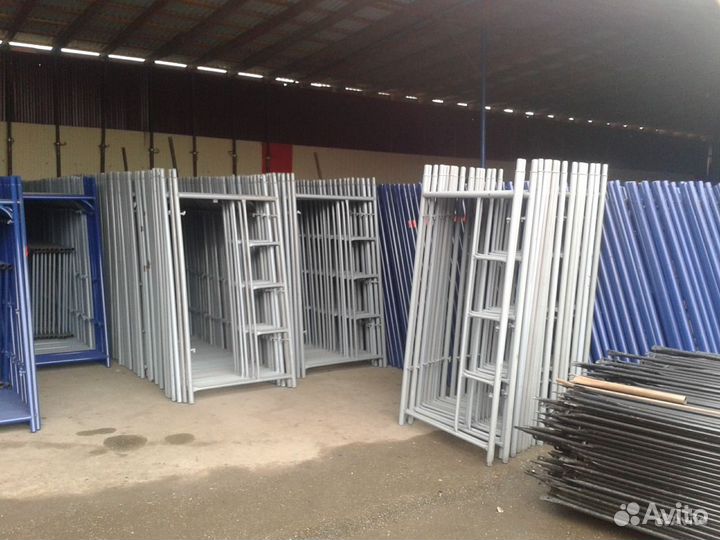 Леса рамные