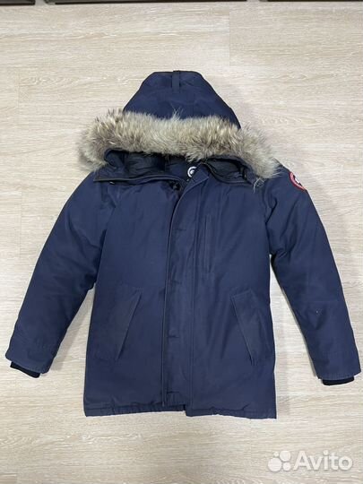 Пуховик canada goose