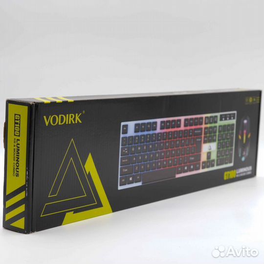 RGB Клавиатура + мышка