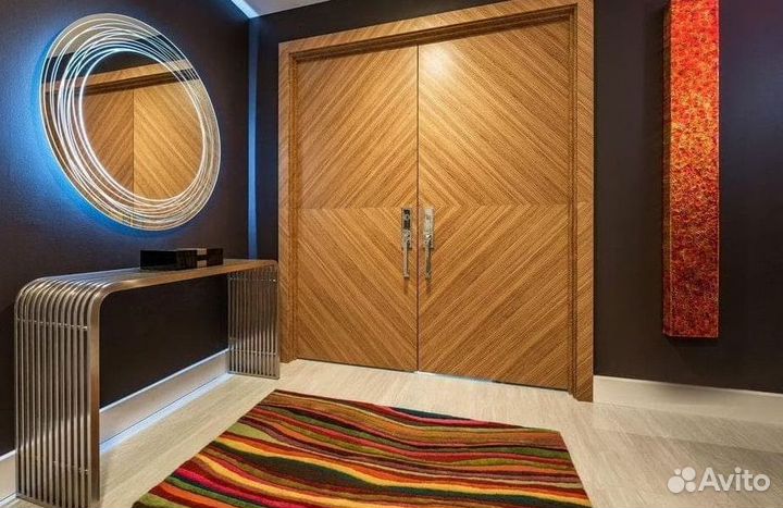 Зеркало в комнату с подсветкой