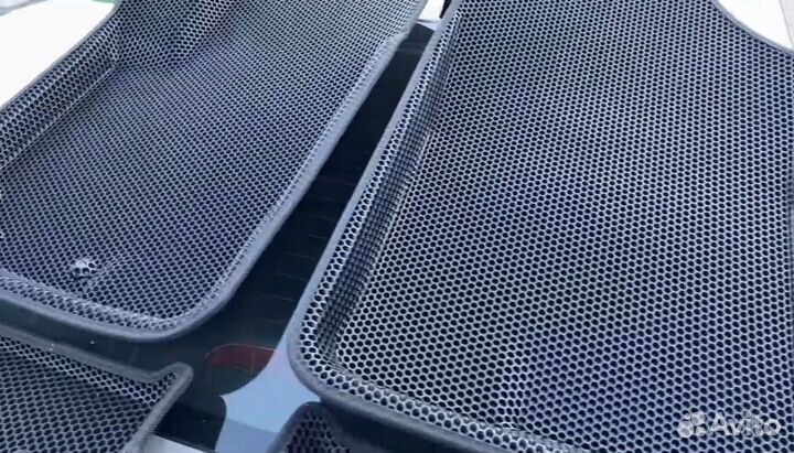 3d коврики eva с бортами KIA RIO 4