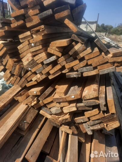 Пиломатериал б.у
