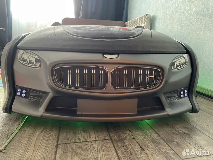 Кровать машина для мальчика futuka kids neo