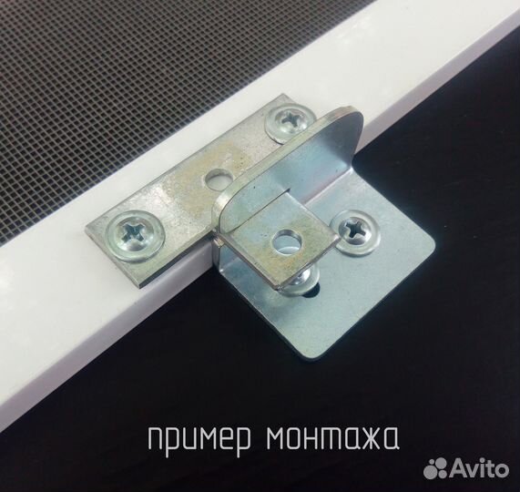 Усиленный крепёж для москитной сетки в детскую