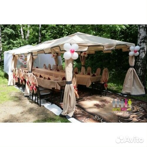 Тент шатер 3х6