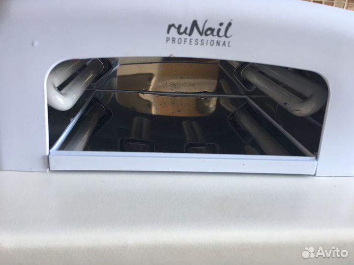 Лампа для сушки ногтей ruNail Professional