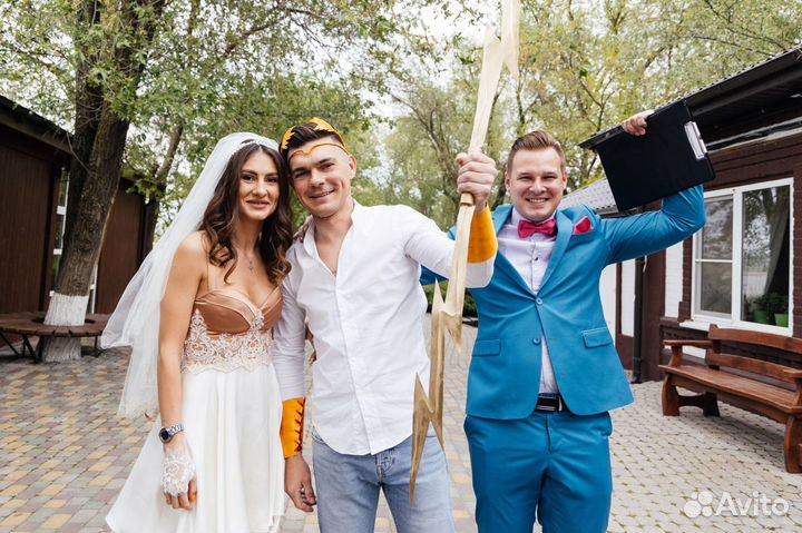 Ведущий на Новый год 2023, свадьбу, корпоратив