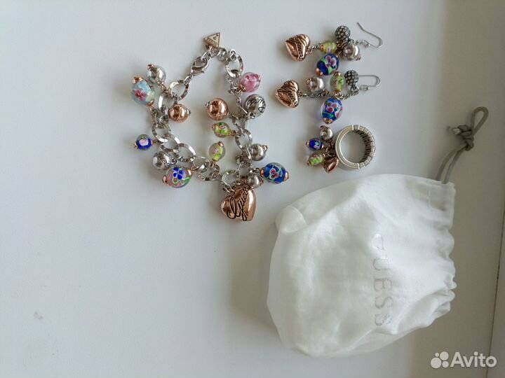 Украшение, комплект Guess