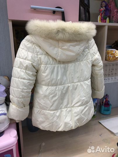 Детский пуховик