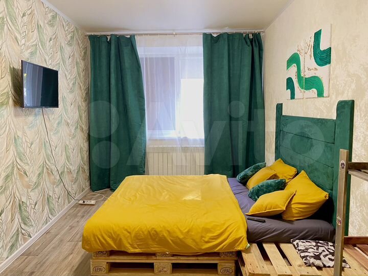 1-к. квартира, 31 м², 1/4 эт.