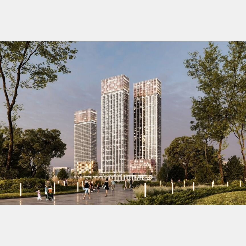 2-к. квартира, 65,3 м², 9/9 эт.