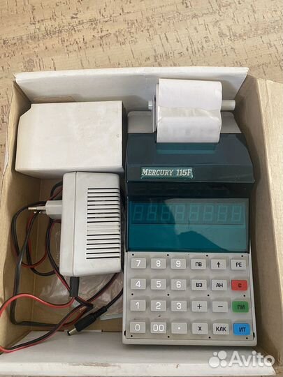Меркурий 115 F