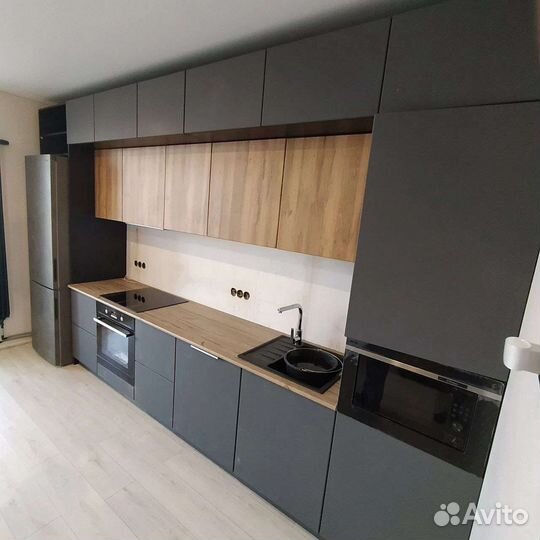 Кухня угловая