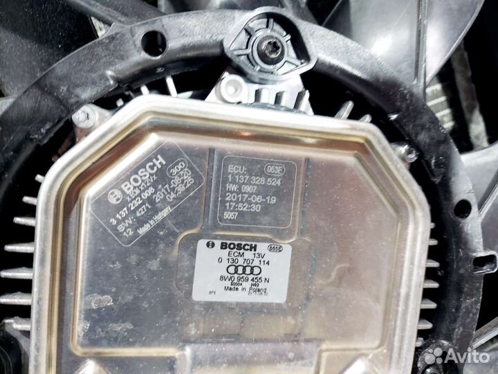 Кассета радиаторов в сборе Audi Q7 4M 3.0 TDI