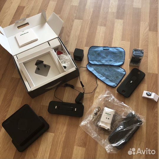 Робот-полотёр iRobot Braava 380t