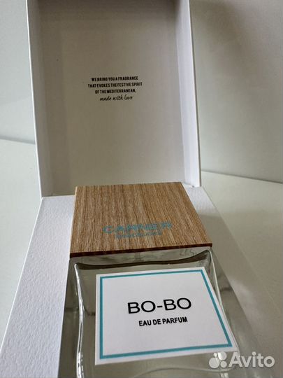 Парфюм Carner barcelona Bo Bo 100мл