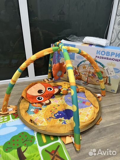 Развивающий коврик