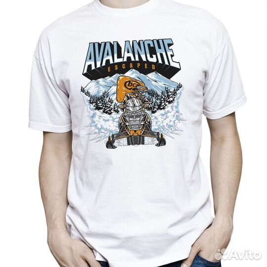 Футболка Avalanche White (XL)