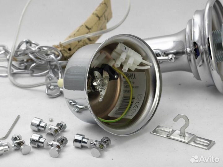 Люстра подвесная на кухню лофт