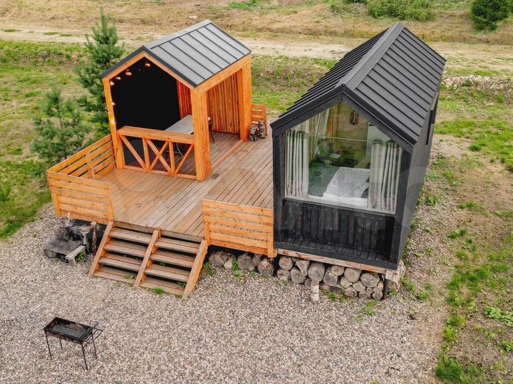 Дом 20 м² на участке 50 сот.