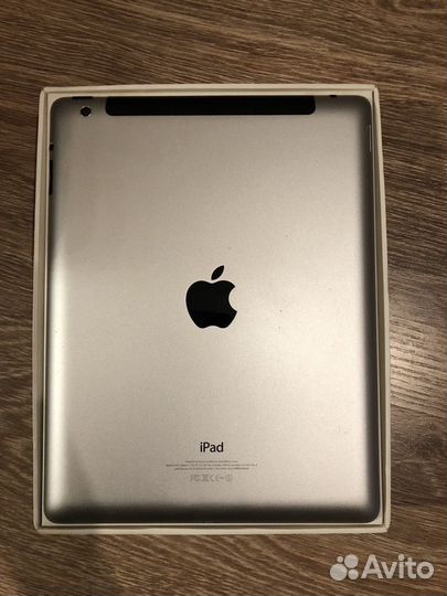 iPad 4 cellular 32 gb