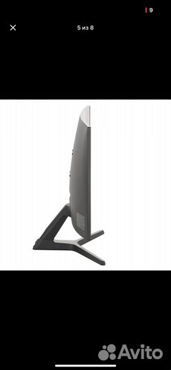 Игровой Монитор Samsung 27 изогнутый черный