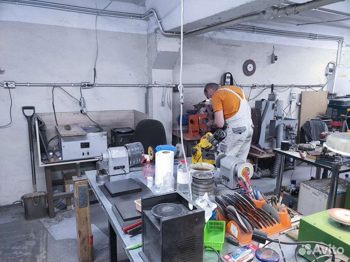 Заточка парикмахерского и маникюрного инструмента