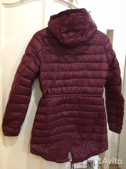 Легкий пуховик парка befree