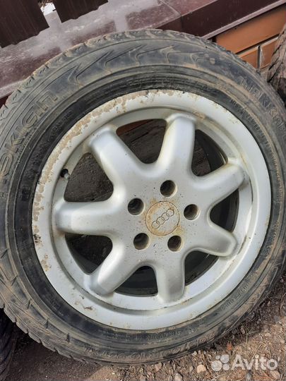 Диски на audi volkswagen 5/112р16
