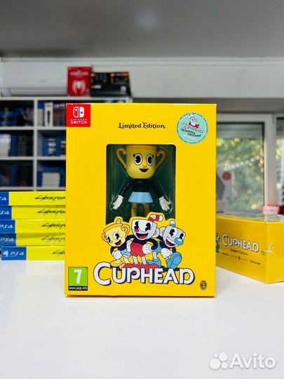 Nintendo Switch Cuphead Limeted Edition + DLC