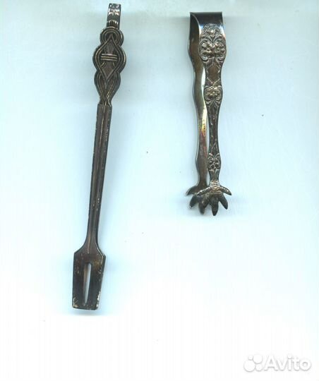 Щипцы для сахара клеймо