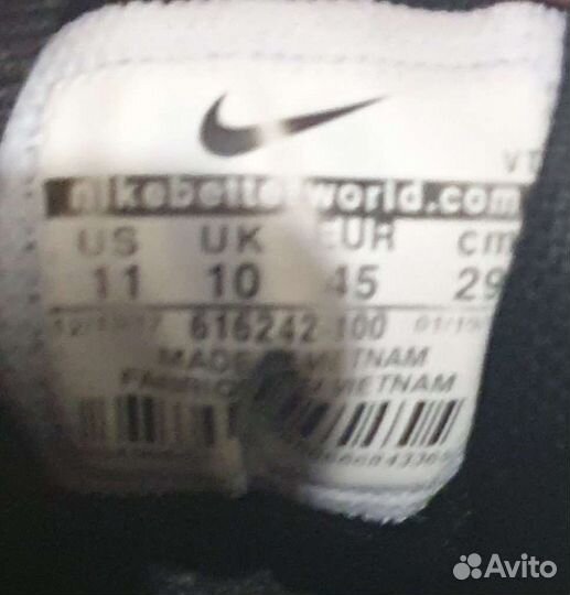 Кроссовки Puma, Nike, Adidas на 43 р, 28-28,5см