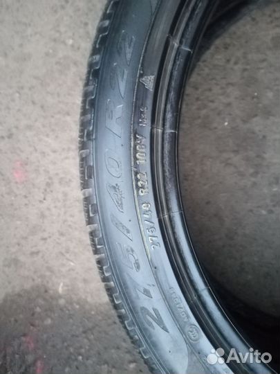 Pirelli Scorpion Winter 275/40 R22 106V
