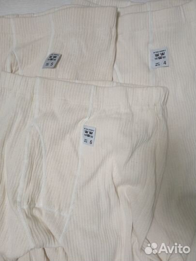 Термобелье кальсоны армии Швеции х/б