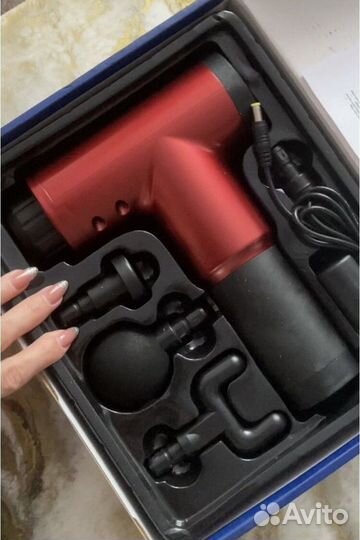 Перкуссионный фитнес массажер