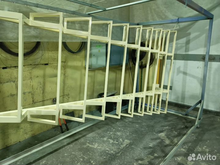 Порошковая покраска пескоструйная обработка